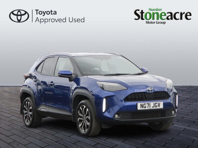 Toyota Yaris Cross 1.5 Hybrid Design 5dr CVT NG71JGV Image 1