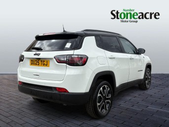 Jeep Compass 1.5 T4 e-Hybrid MHEV North Star DCT FWD Euro 6 (s/s) 5dr DU25TGJ Image 3