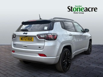Jeep Compass 1.3 T4 GSE 4xe PHEV S Model 5dr Auto WO72OGE Image 3