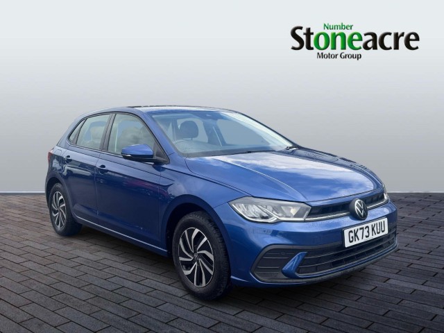 Volkswagen Polo 1.0 EVO Life Hatchback 5dr Petrol Manual Euro 6 (s/s) (80 ps) GK73KUU Image 1