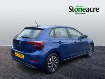 Volkswagen Polo 1.0 EVO Life Hatchback 5dr Petrol Manual Euro 6 (s/s) (80 ps) GK73KUU Image 3