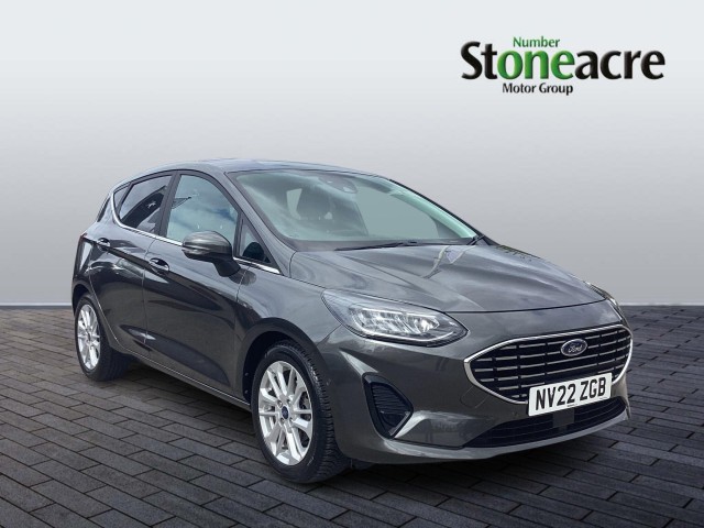 Ford Fiesta 1.0 EcoBoost 125 Titanium 5dr NV22ZGB Image 1