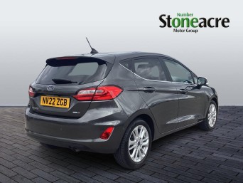 Ford Fiesta 1.0 EcoBoost 125 Titanium 5dr NV22ZGB Image 3
