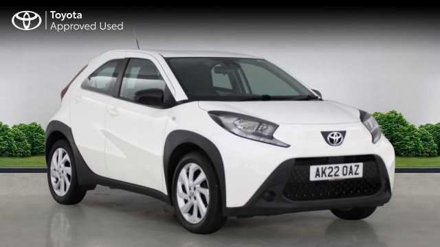 Toyota Aygo X 1.0 VVT-i Pure 5dr AK22OAZ Image 1