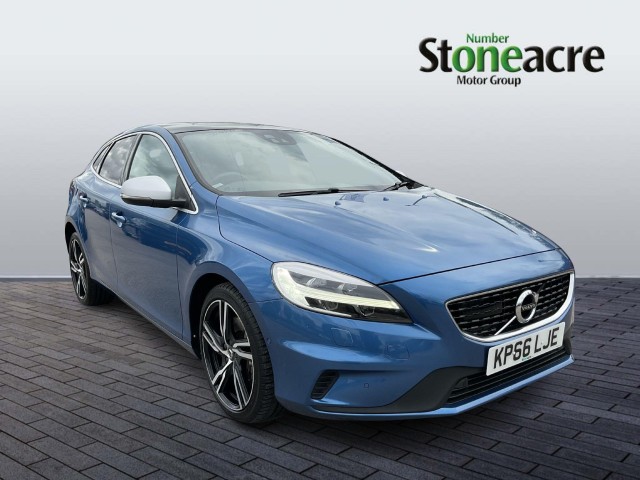 Volvo V40 1.5 T2 R-Design Pro Auto Euro 6 (s/s) 5dr KP66LJE Image 1
