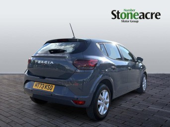 Dacia Sandero 1.0 Tce Expression 5dr HT73KSO Image 3