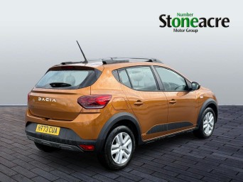Dacia Sandero Stepway Stepway Expression TCe 90 MY23 HT73CUA Image 3