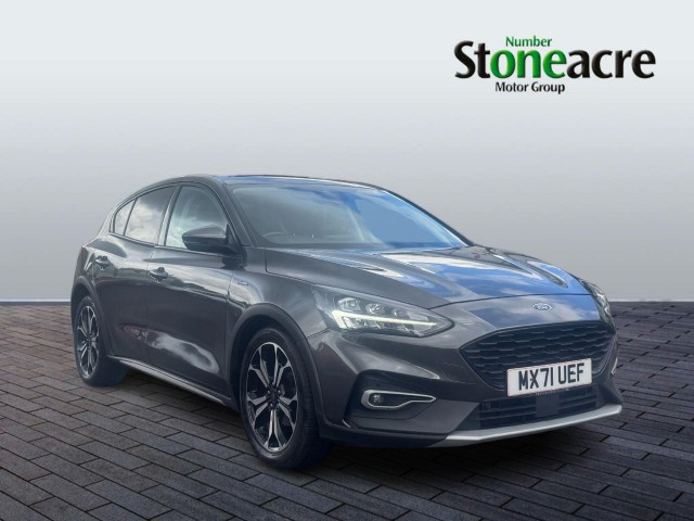 Ford Focus 1.0T EcoBoost Active X Edition Hatchback 5dr Petrol Manual Euro 6 (s/s) (125 ps) MX71UEF Image 1