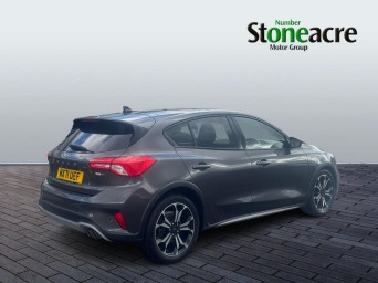 Ford Focus 1.0T EcoBoost Active X Edition Hatchback 5dr Petrol Manual Euro 6 (s/s) (125 ps) MX71UEF Image 3