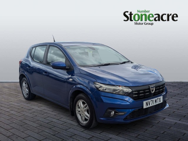 Dacia Sandero Comfort TCe 100 Bi-Fuel NV71MTX Image 1