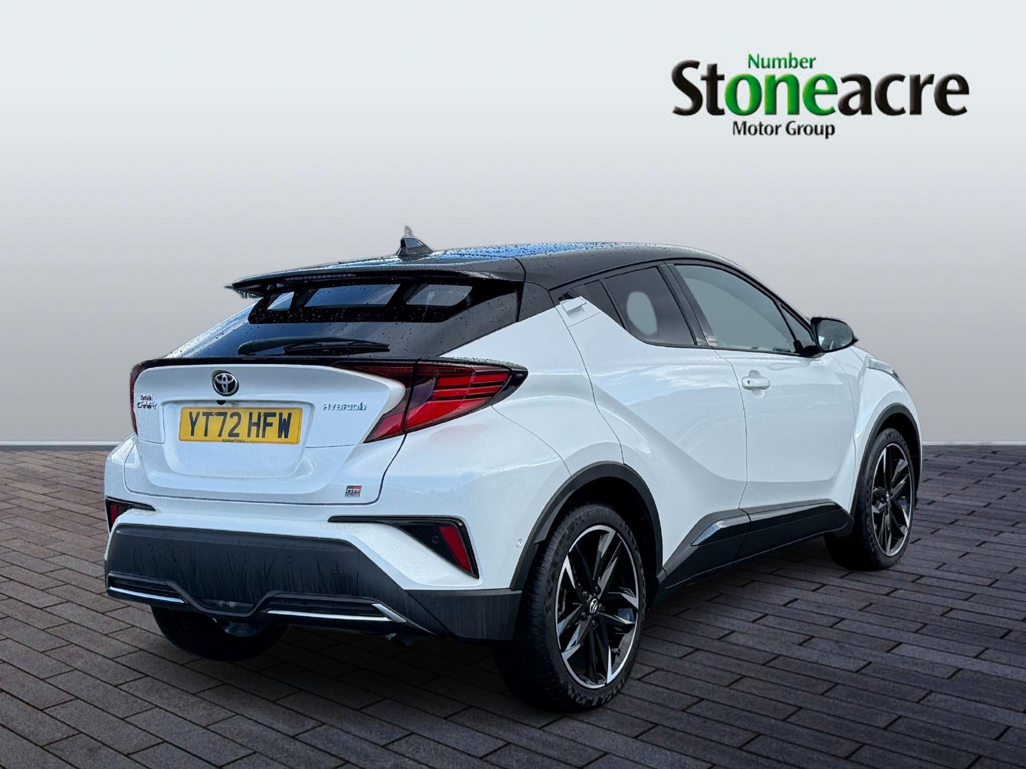 Toyota C-HR Self-Charging Hybrid Image 3