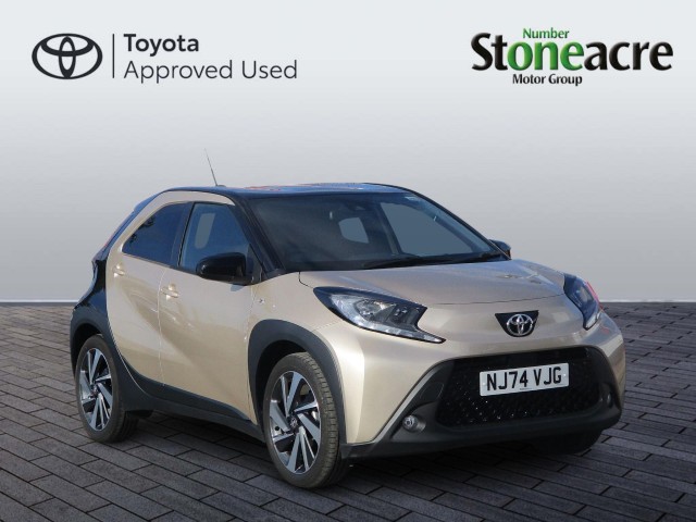 Toyota Aygo X 1.0 VVT-i Edge 5dr NJ74VJG Image 1