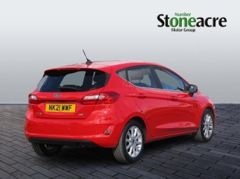 Ford Fiesta 1.0 EcoBoost Hybrid mHEV 125 Titanium 5dr NK21WWF Image 3