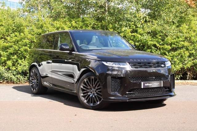 Land Rover Range Rover Sport 4.4 P635 V8 MHEV SV Edition One Gloss Auto 4WD Euro 6 (s/s) 5dr ND24CWT Image 1