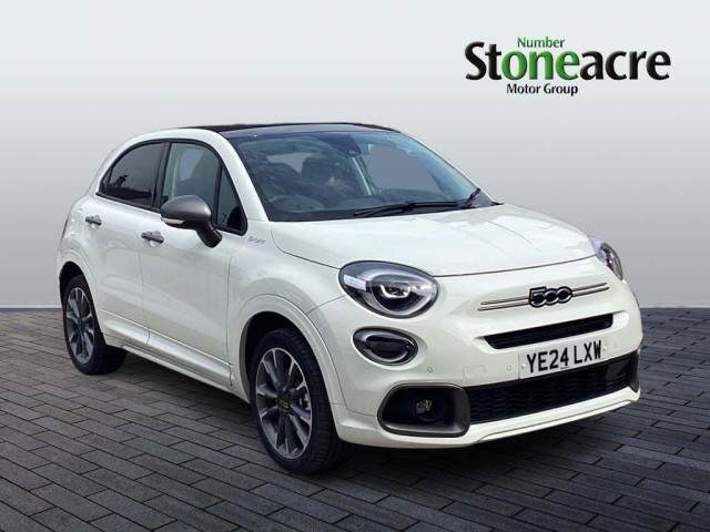 Fiat 500X Dolcevita 1.5 Hybrid 48V 5dr DDCT YE24LXW Image 1