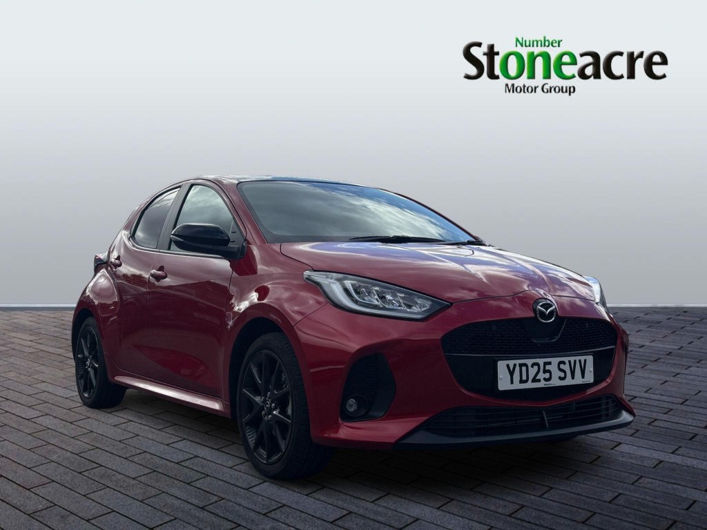 Mazda 2 Hybrid