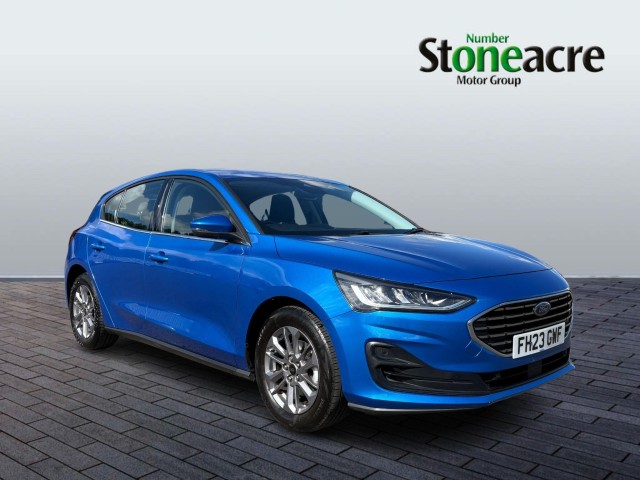 Ford Focus 1.0T EcoBoost MHEV Titanium Euro 6 (s/s) 5dr FH23GWF Image 1