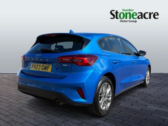 Ford Focus 1.0T EcoBoost MHEV Titanium Euro 6 (s/s) 5dr FH23GWF Image 3