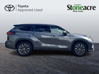 Toyota Highlander 2.5 VVT-h Excel SUV 5dr Petrol Hybrid CVT 4WD Euro 6 (s/s) (248 ps) NJ21WKT Image 2