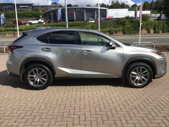 Lexus NX 300h 2.5 5dr CVT [8" Nav] FN69VPZ Image 2