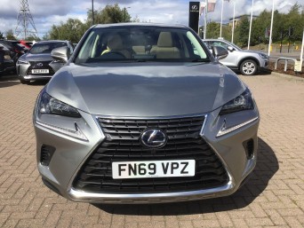 Lexus NX 300h 2.5 5dr CVT [8" Nav] FN69VPZ Image 3
