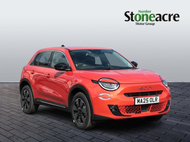 Fiat 600 1.2 MHEV e-DCT Euro 6 (s/s) 5dr MA25OLR Image 1
