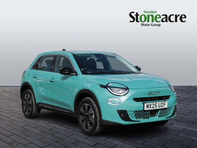 Fiat 600 1.2 MHEV e-DCT Euro 6 (s/s) 5dr MX25UZF Image 1