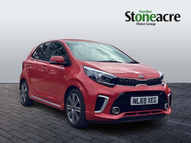 Kia Picanto 1.0 T-GDi GT-Line Euro 6 5dr NL69XEG Image 1