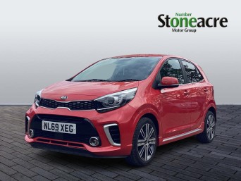 Kia Picanto 1.0 T-GDi GT-Line Euro 6 5dr NL69XEG Image 3
