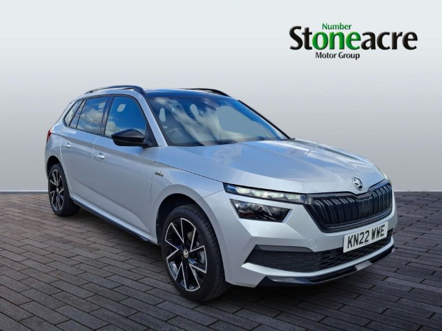Skoda Kamiq 1.0 TSI Monte Carlo SUV 5dr Petrol Manual Euro 6 (s/s) (110 ps) KN22WWE Image 1