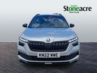Skoda Kamiq 1.0 TSI Monte Carlo SUV 5dr Petrol Manual Euro 6 (s/s) (110 ps) KN22WWE Image 2