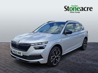 Skoda Kamiq 1.0 TSI Monte Carlo SUV 5dr Petrol Manual Euro 6 (s/s) (110 ps) KN22WWE Image 3