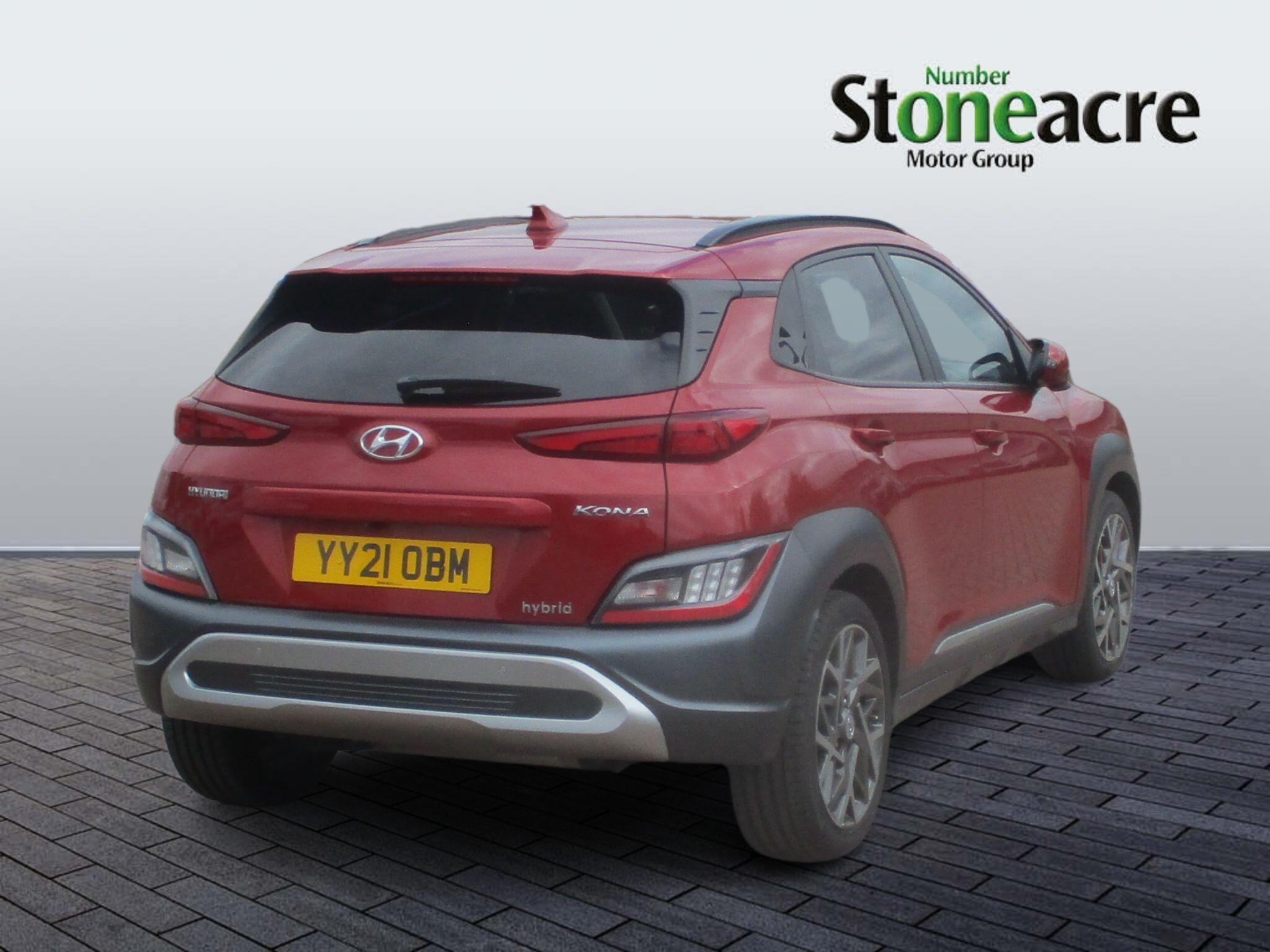 Hyundai KONA Hybrid Image 3