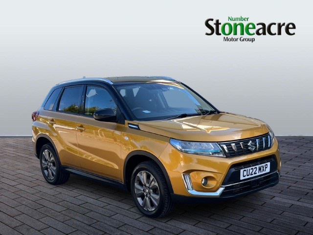 Suzuki Vitara 1.4 Boosterjet 48V Hybrid SZ-T 5dr CU22MXP Image 1