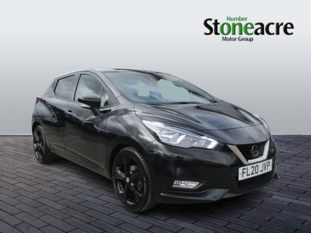Nissan MICRA 1.0 IG-T n-tec Hatchback 5dr Petrol Manual Euro 6 (s/s) (100 ps) FL20JVP Image 1