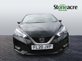 Nissan MICRA 1.0 IG-T n-tec Hatchback 5dr Petrol Manual Euro 6 (s/s) (100 ps) FL20JVP Image 2