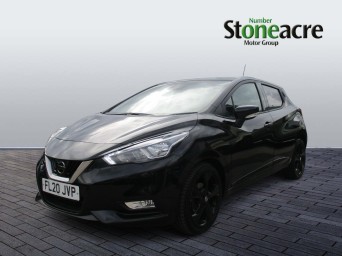 Nissan MICRA 1.0 IG-T n-tec Hatchback 5dr Petrol Manual Euro 6 (s/s) (100 ps) FL20JVP Image 3
