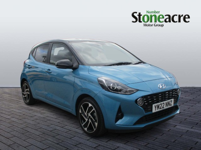 Hyundai i10 1.2 MPi Premium 5dr YM22NNZ Image 1