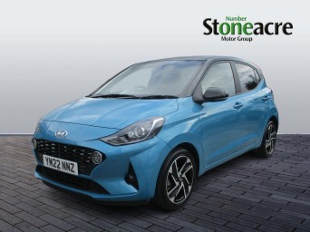 Hyundai i10 1.2 MPi Premium 5dr YM22NNZ Image 3