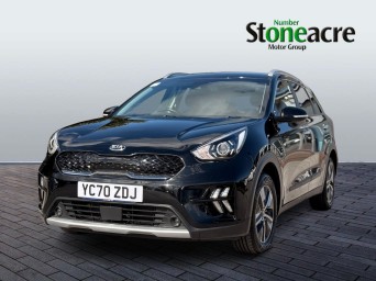 Kia Niro 1.6 GDi 2 DCT Euro 6 (s/s) 5dr YC70ZDJ Image 3