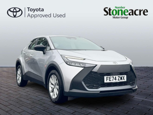 Toyota C-HR 1.8 VVT-h Icon CVT Euro 6 (s/s) 5dr FE74ZWX Image 1