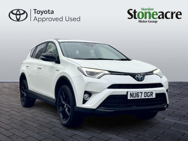 Toyota RAV4 2.5 VVT-h Excel CVT Euro 6 (s/s) 5dr NU67OGR Image 1