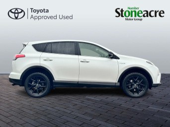 Toyota RAV4 2.5 VVT-h Excel CVT Euro 6 (s/s) 5dr NU67OGR Image 2
