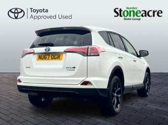 Toyota RAV4 2.5 VVT-h Excel CVT Euro 6 (s/s) 5dr NU67OGR Image 3