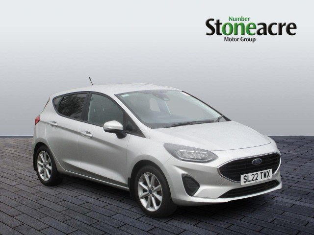 Ford Fiesta 1.0T EcoBoost Trend Hatchback 5dr Petrol Manual Euro 6 (s/s) (100 ps) SL22TWX Image 1