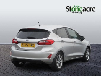 Ford Fiesta 1.0T EcoBoost Trend Hatchback 5dr Petrol Manual Euro 6 (s/s) (100 ps) SL22TWX Image 3
