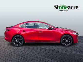 Mazda 3 Saloon 2.0 SKYACTIV-X MHEV GT Sport Tech Saloon 4dr Petrol Auto Euro 6 (s/s) (180 ps) LV69FKF Image 2