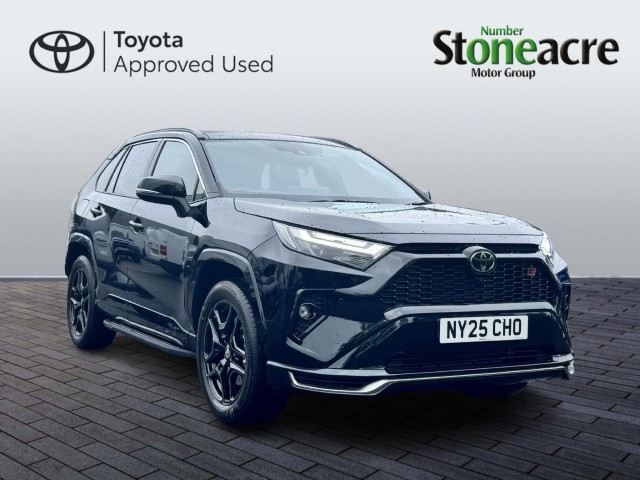 Toyota RAV4 2.5 VVT-h 18.1 kWh GR SPORT CVT 4WD Euro 6 (s/s) 5dr NY25CHO Image 1