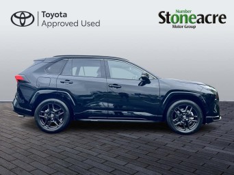 Toyota RAV4 2.5 VVT-h 18.1 kWh GR SPORT CVT 4WD Euro 6 (s/s) 5dr NY25CHO Image 2