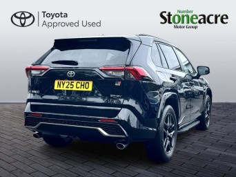 Toyota RAV4 2.5 VVT-h 18.1 kWh GR SPORT CVT 4WD Euro 6 (s/s) 5dr NY25CHO Image 3